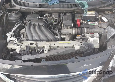 2014 Nissan Versa 1.6 Sv from USA, damaged, VIN 3N1CN7AP3EL855016